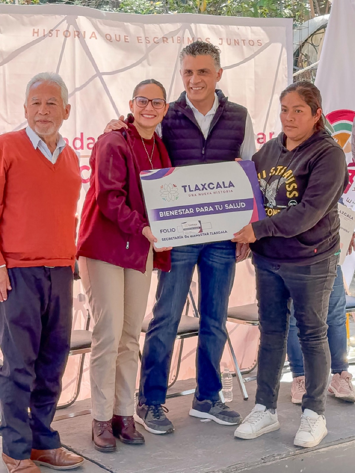 Arranca presidente Alfonso Sánchez Jornadas de Bienestar 'Tu alcalde cerca de ti' en San Diego Metepec